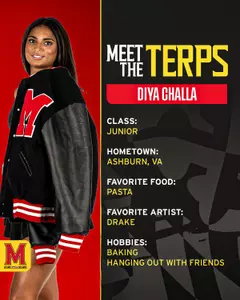 Diya Challa Meet the Terps