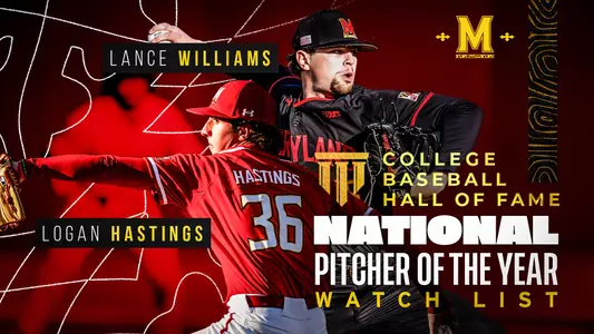 Story Cover Photo - Lance Williams and Logan Hastings on a graphic