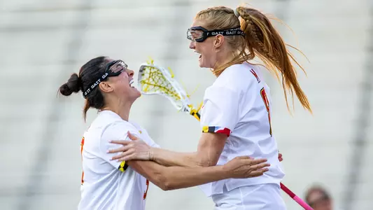 Lauren LaPointe Celebrates a Goal