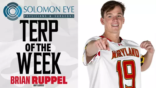 Solomon Eye Terp of the Week: Brian Ruppel