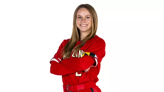 Caroline Fox White background posed photo