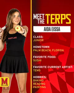 Aida Eissa Meet the Terps