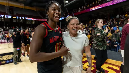All-Female Coaching Staff Propels Maryland Into NCAA Tournament