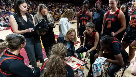 All-Female Coaching Staff Propels Maryland Into NCAA Tournament