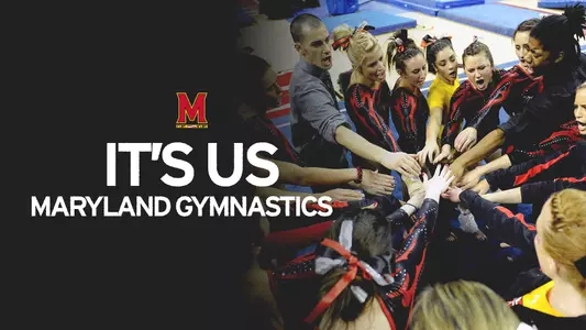 Maryland Gymnastics Program Spot Video Cover Graphic