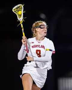 Lauren LaPointe against Penn at SECU Stadium