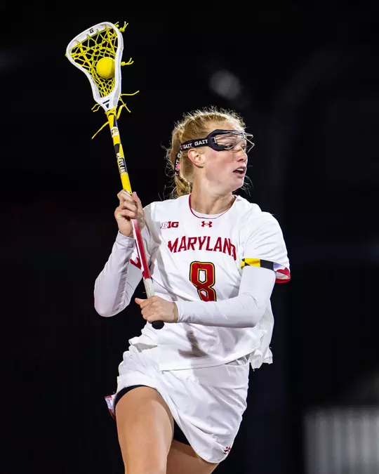 Lauren LaPointe against Penn at SECU Stadium
