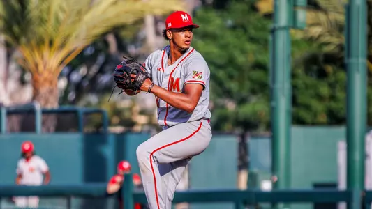 Cristofer Cespedes Pitches Against UCLA