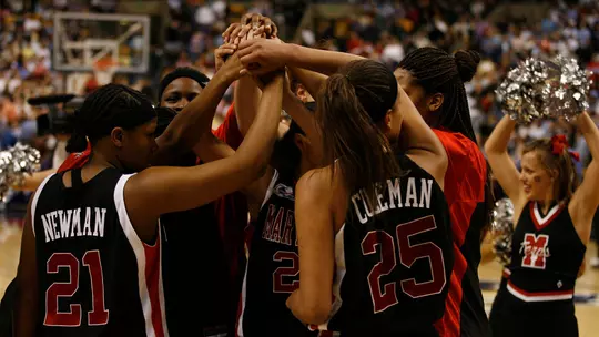 Maryland celebrates after beating top-seeded UNC in the 2006 NCAA Semifinals en route to the Terps' NCAA Championship