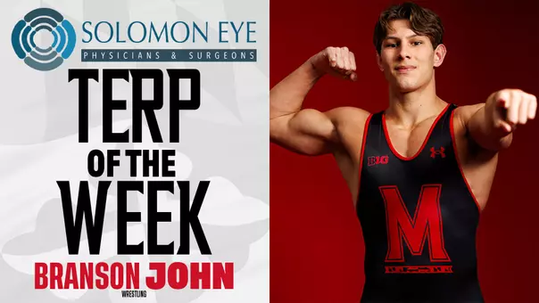 Branson John Terp of the Week Graphic