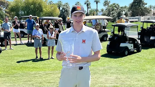 Emil Riegger wins the Bell Bank "Pay It Forward" Collegiate event