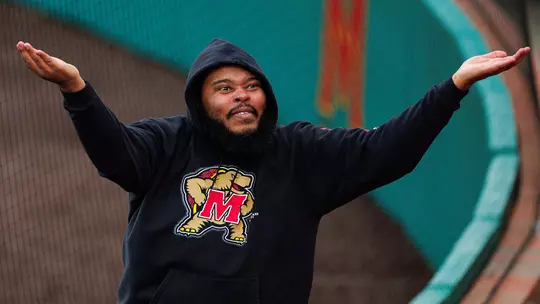 Evan Johnson - Maryland baseball superfan