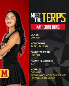 Katherine Hung Meet the Terps