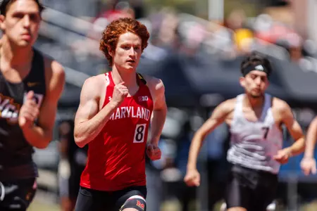Calvin Kilgallon competes at the UCF Black and Gold Challenge
