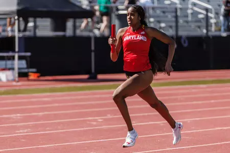 Taylor Riley competes at the UCF Black and Gold Challenge