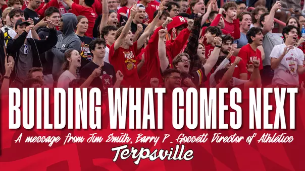 Building What Comes Next: A message from Jim Smith, Barry P. Gossett Director of Athletics