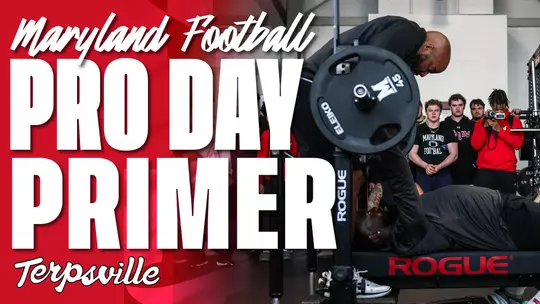 2026 Maryland Football NFL Pro Day Primer