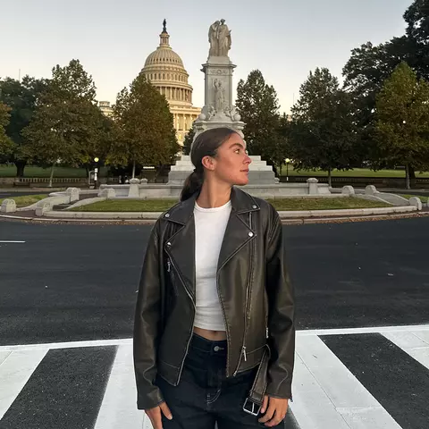Tamari Gagoshidze traveling through Europe