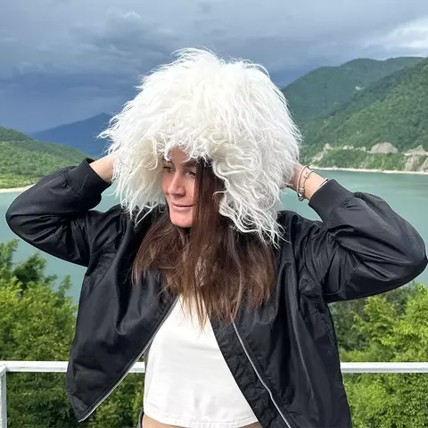 Tamari Gagoshidze traveling through Europe