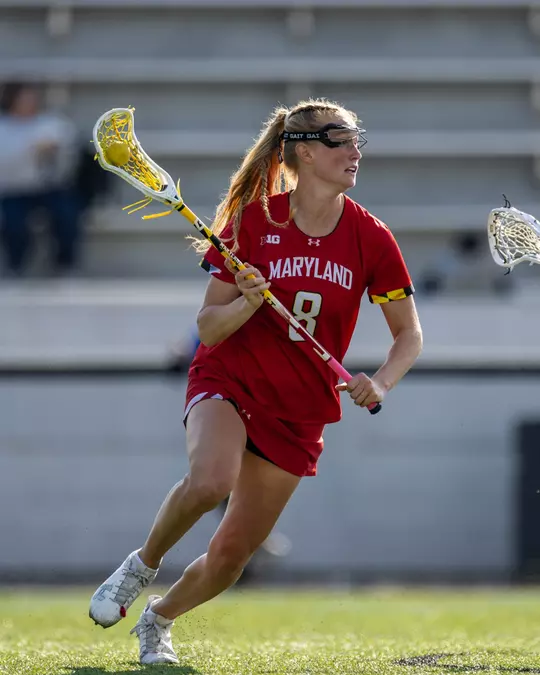 Lauren LaPointe against Johns Hopkins
