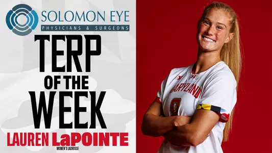 Solomon Eye Terp of the Week: Lauren LaPointe