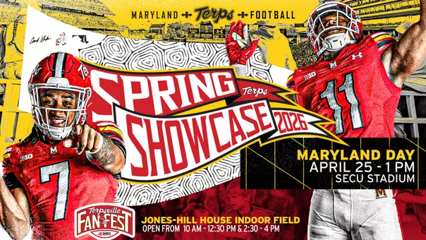 2026 Spring Football Showcase graphic