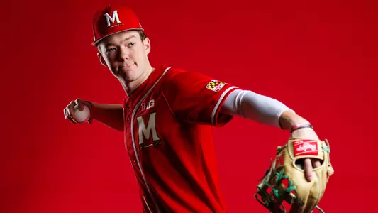 Story Cover Photo - Colin GIbbs in front of red background