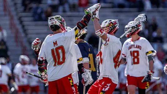 Maryland lacrosse Hig-Five