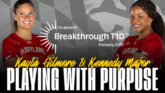 Kennedy Major, Kayla Gilmore Join Cathy Reese in Maryland Women’s Lacrosse Fight Against Type 1 Diabetes