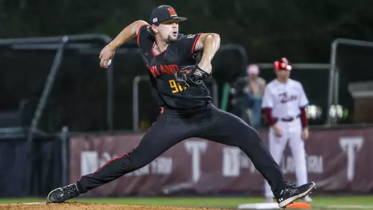 Lance Williams Pitches Against Troy