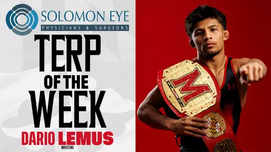 Solomon Eye Terp of the Week: Dario Lemus