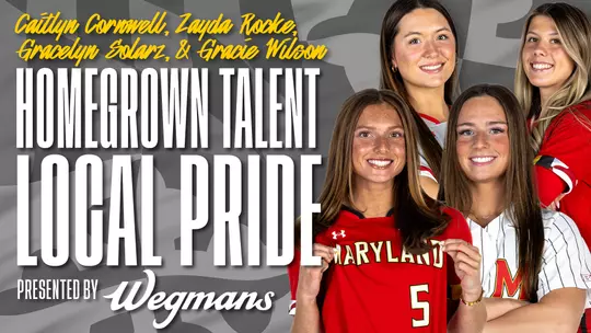 Homegrown Talent Leads To Local Pride With Maryland Softball