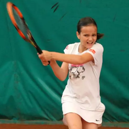 Ema Kovacevic as a youth