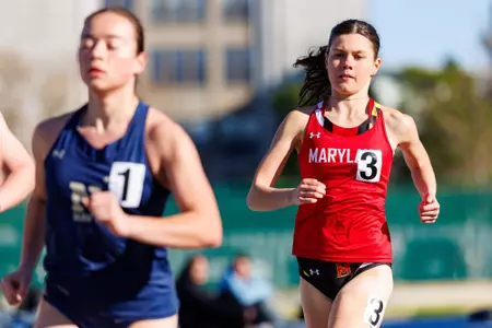 Leonora Lynn competes at Navy