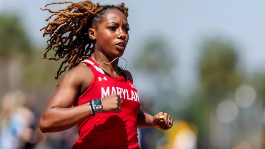 Armanie Coleman competes at the UCF Black and Gold Challenge