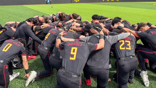 Maryland Gets Ready To Face Iowa