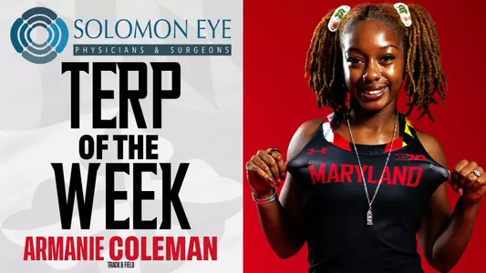 Solomon Eye Terp of the Week: Armanie Coleman