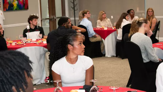 Maryland Made Hosts Etiquette Dinner As Student-Athletes Gain Professional Confidence