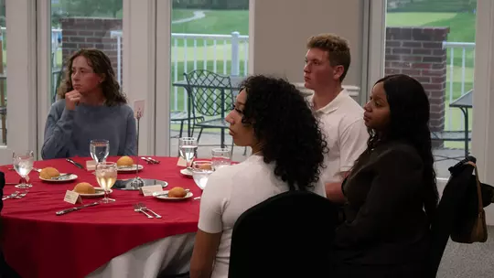 Maryland Made Hosts Etiquette Dinner As Student-Athletes Gain Professional Confidence