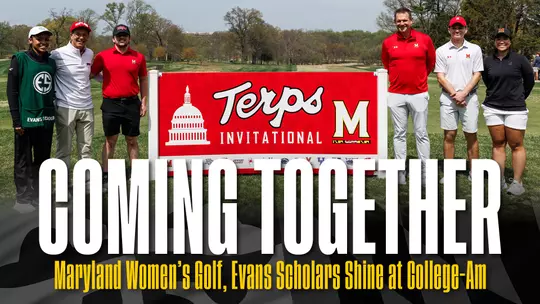 Maryland Women’s Golf, Evans Scholars Shine at College-Am