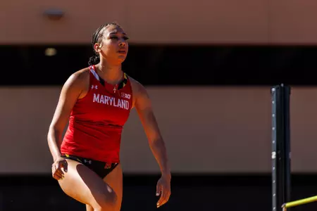 Fiona Carter competes at the UCF Black and Gold Challenge