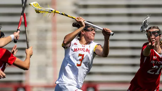 Kristen Shanahan taking a shot