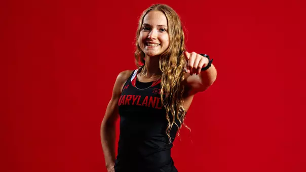 Rose Coats poses at Maryland content day