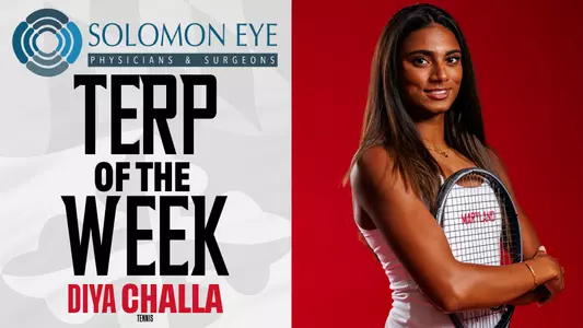 Solomon Eye Terp of the Week: Diya Challa