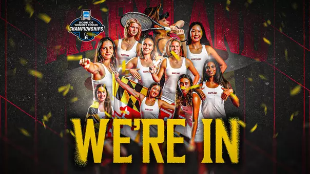Maryland Makes the NCAA Tournament!