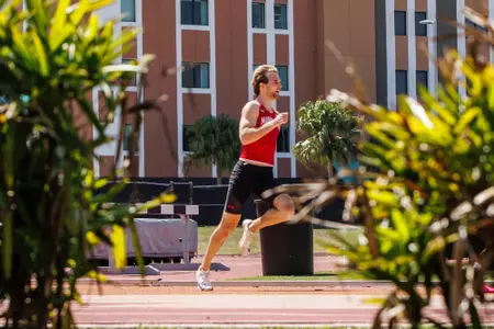 AJ Glavacic competes UCF Black and Gold Meet