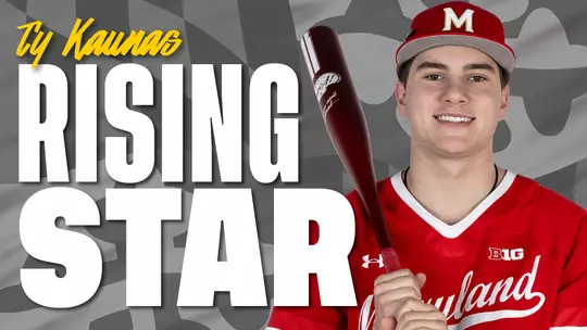 Rising Star: Ty Kaunas Leads Fresh Wave Of Maryland Baseball Talent