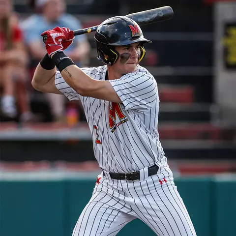 Ty Kaunas at the plate
