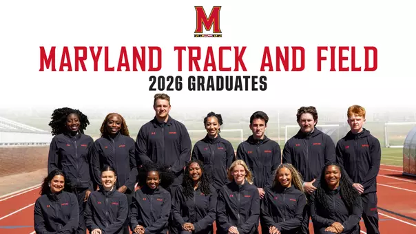 Maryland Track and Field Senior Day Poster