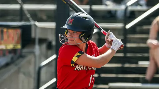 Jaylee Williams at the plate
